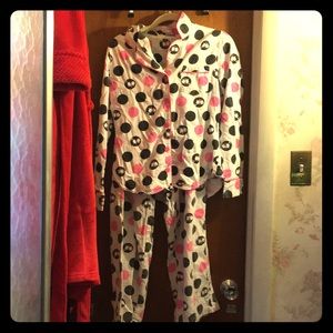 Polka Dot Pajama Set